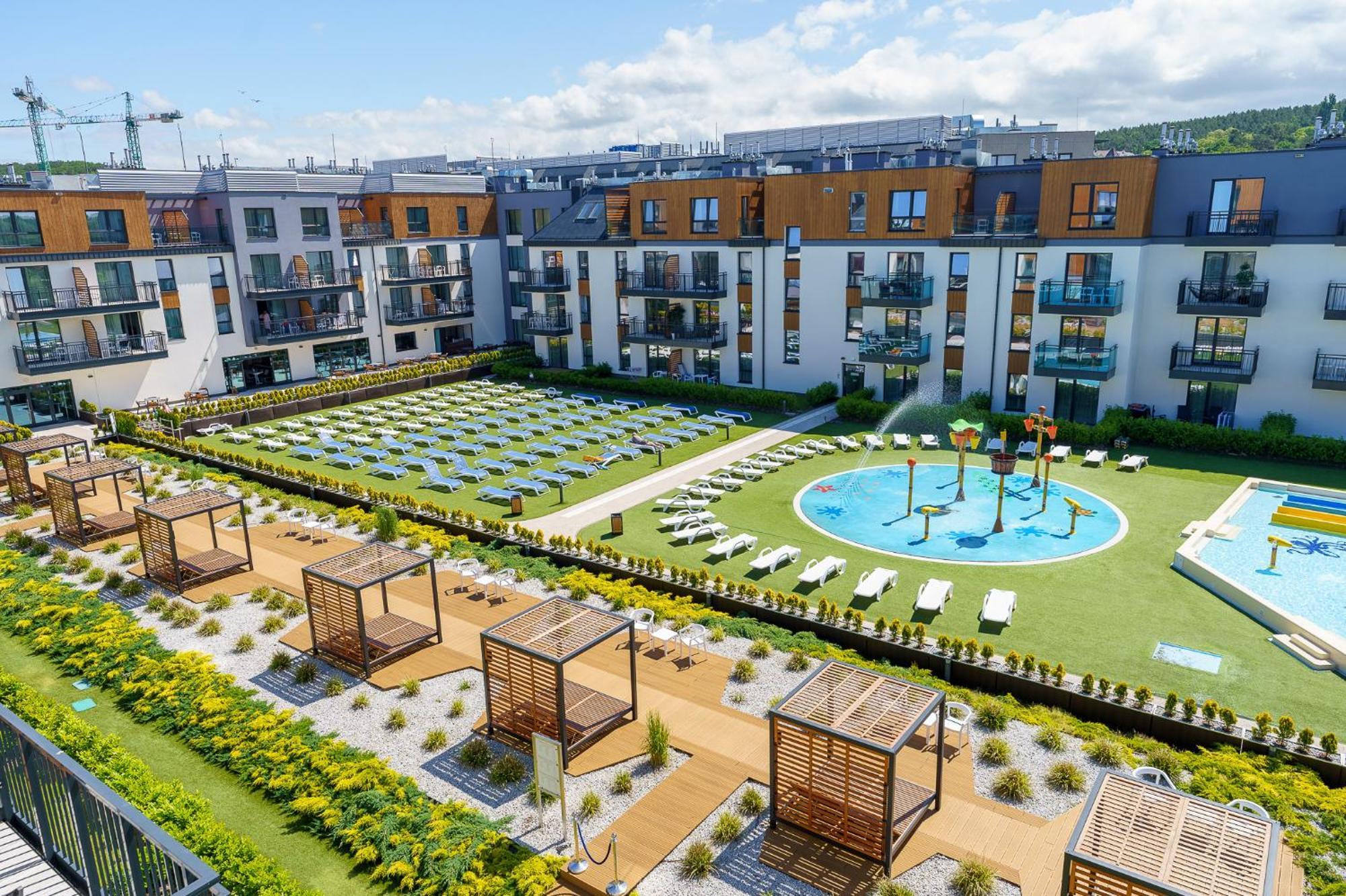 Bel Mare 415B Appartement Miedzyzdroje Buitenkant foto